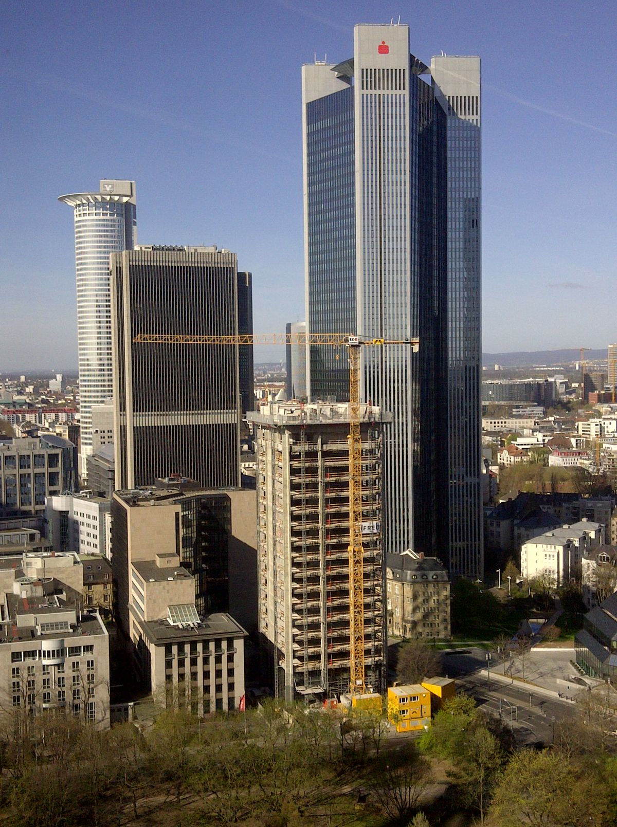 Frankfurt am Main - Baustelle